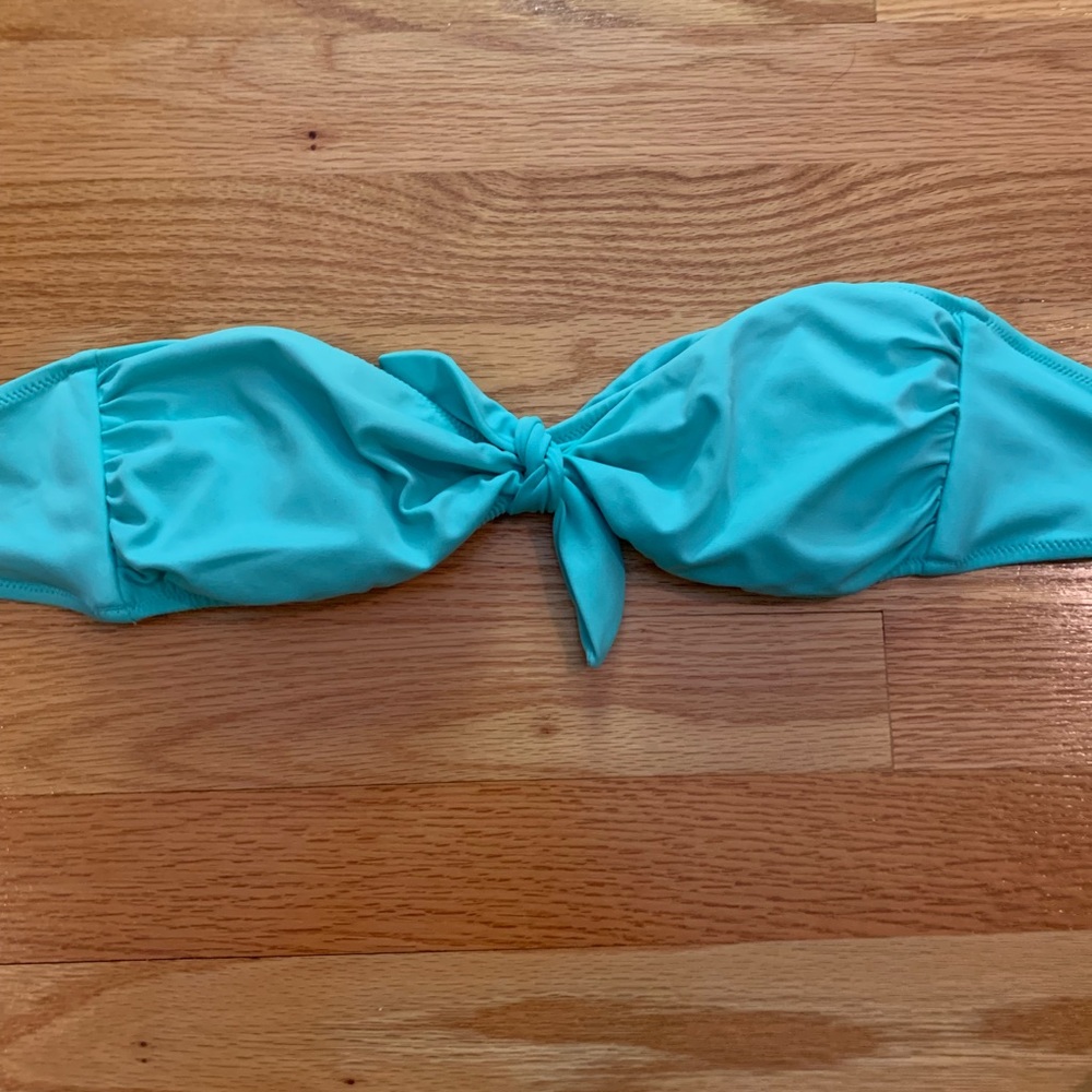 Strapless bathing suit top